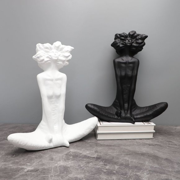 Afro art ornaments